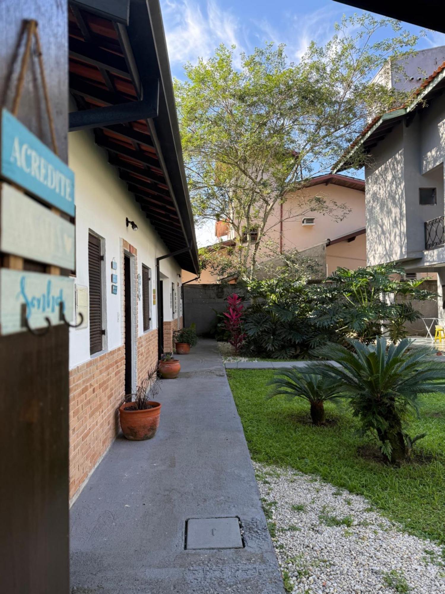 Bahan Privativas - Ideal Casais Guest house Ubatuba
